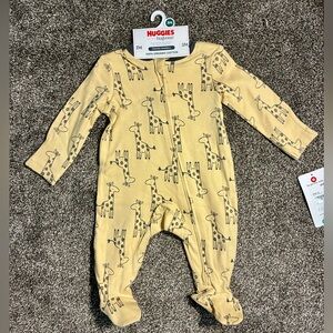 Huggies Yellow Giraffe Print Sleep & Play